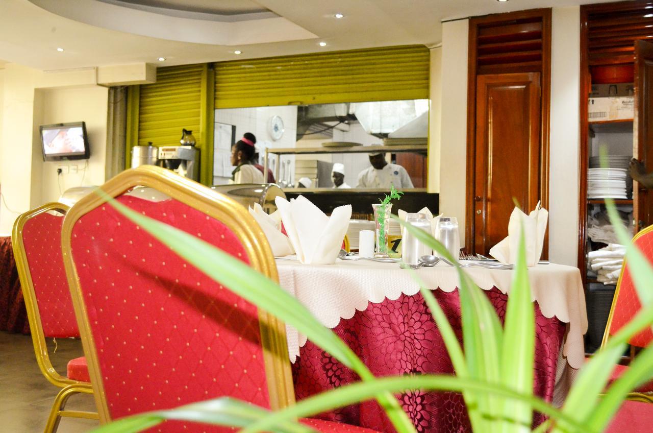 Mt. Zion Hotel Kampala Exterior photo