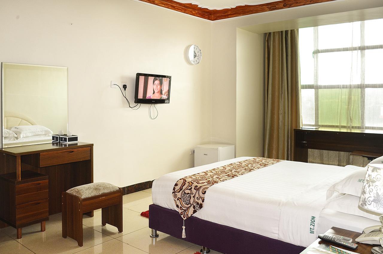 Mt. Zion Hotel Kampala Exterior photo