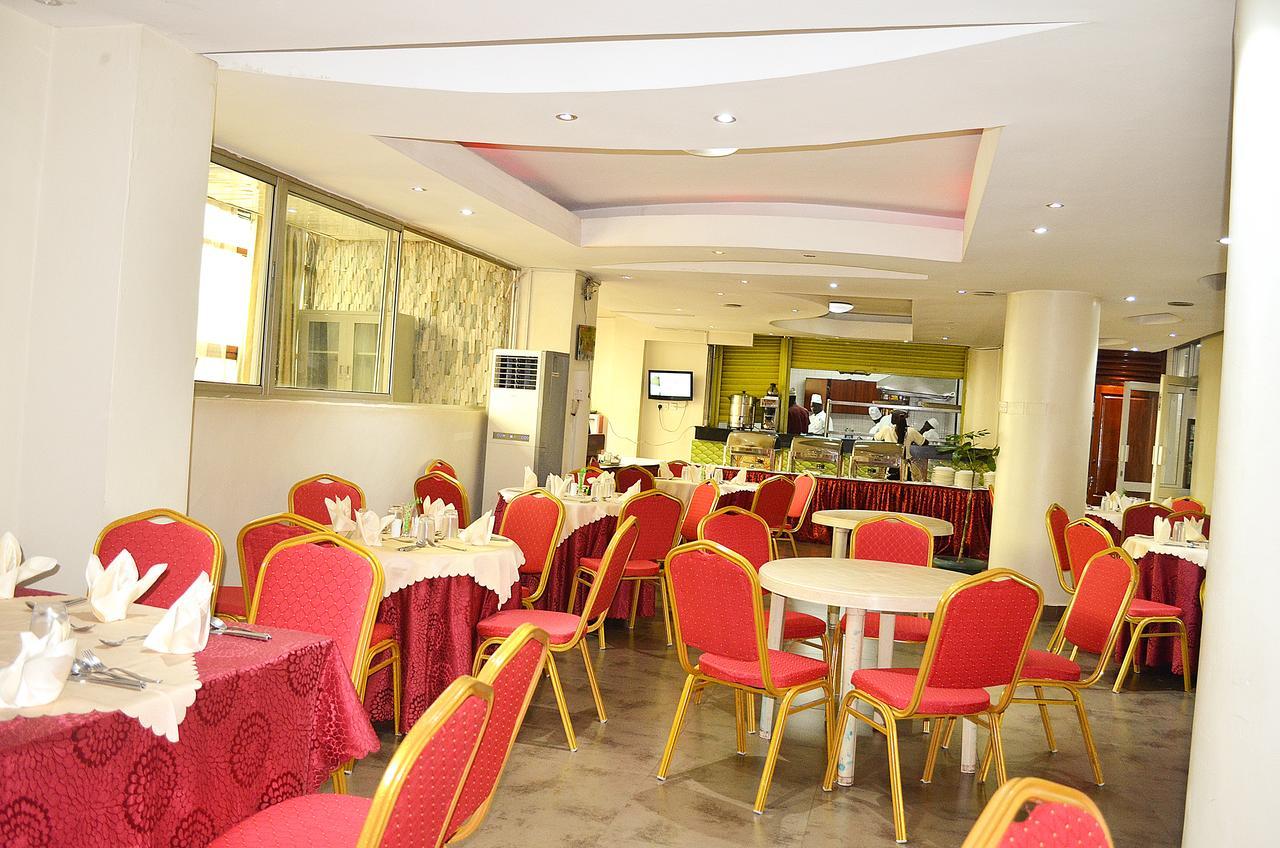 Mt. Zion Hotel Kampala Exterior photo