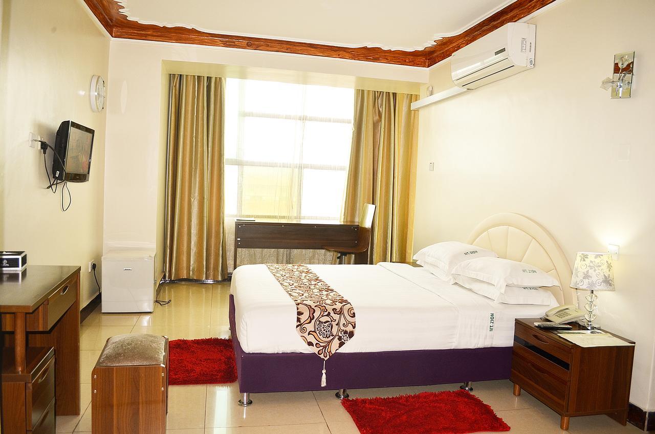 Mt. Zion Hotel Kampala Exterior photo
