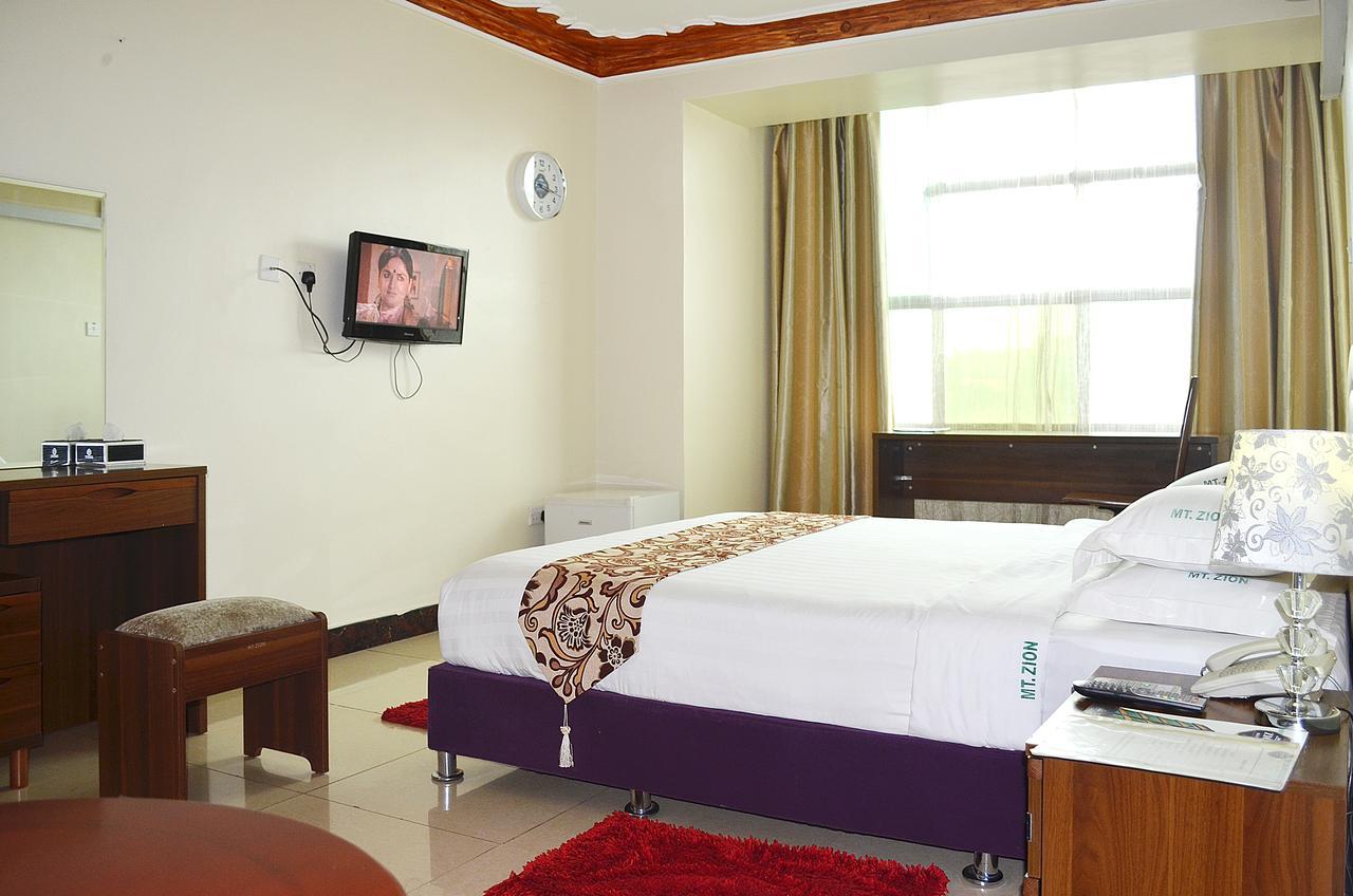 Mt. Zion Hotel Kampala Exterior photo