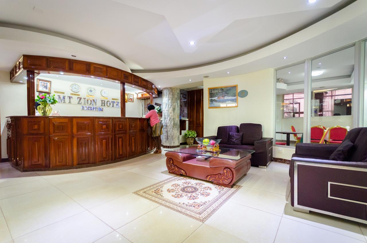 Mt. Zion Hotel Kampala Exterior photo