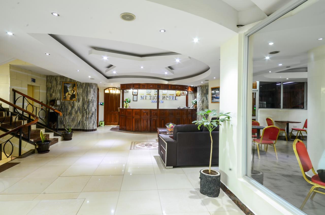 Mt. Zion Hotel Kampala Exterior photo