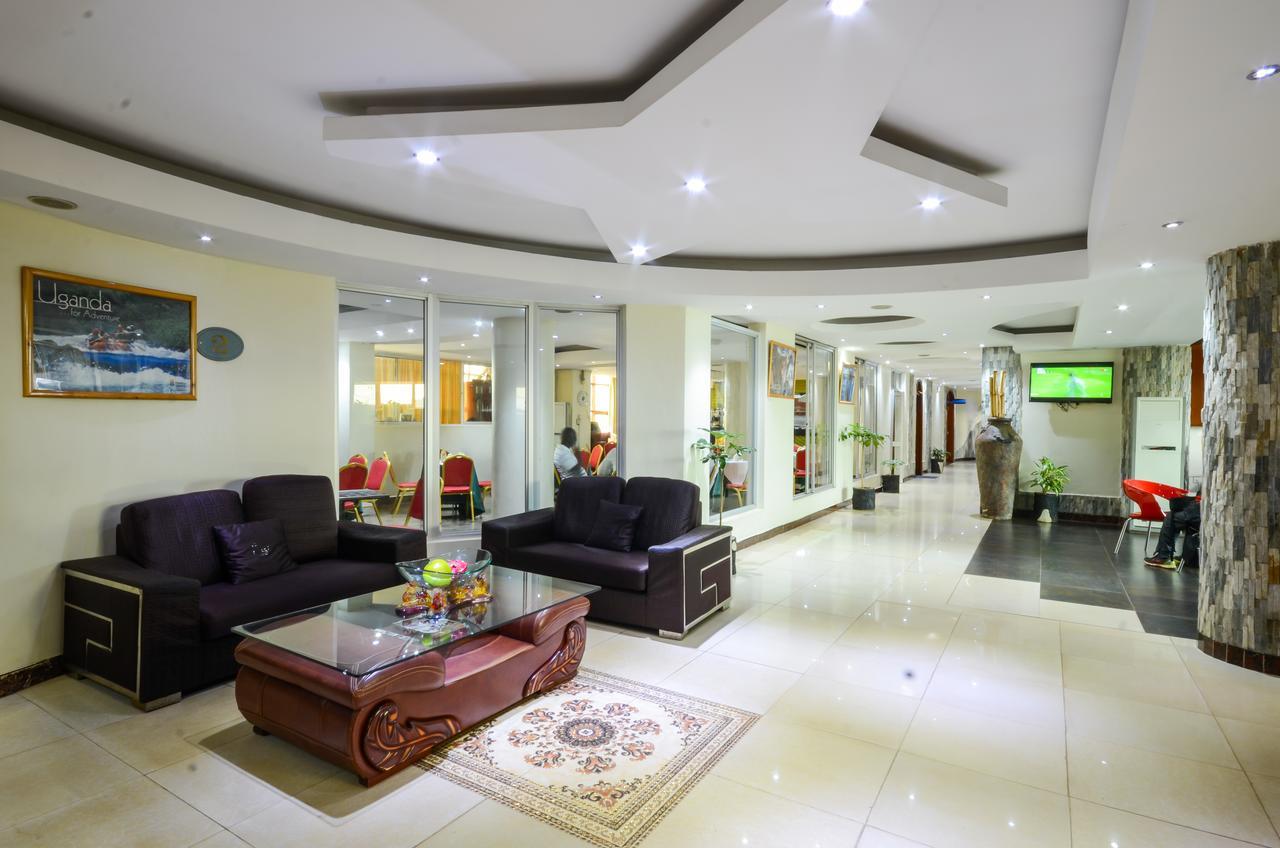 Mt. Zion Hotel Kampala Exterior photo