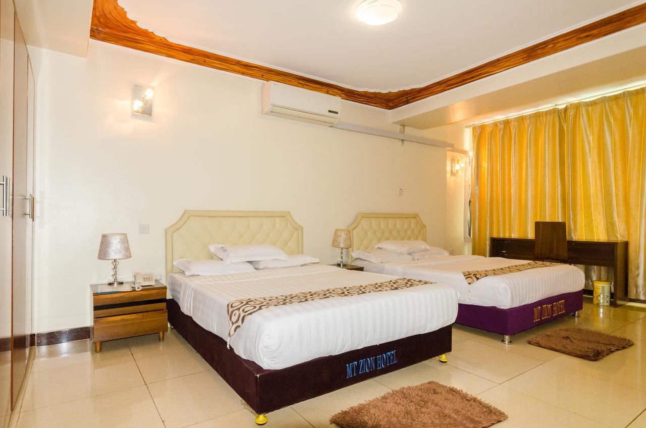 Mt. Zion Hotel Kampala Exterior photo