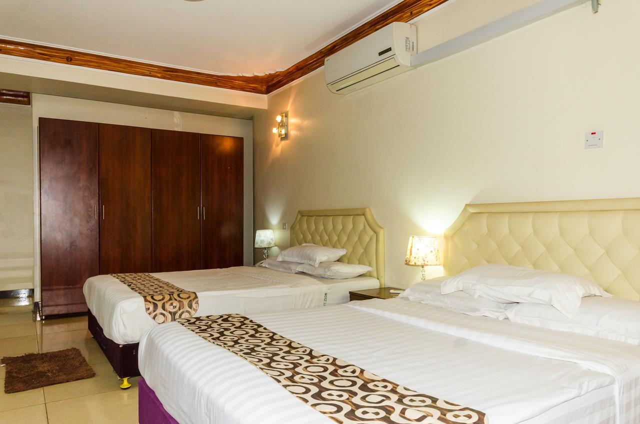 Mt. Zion Hotel Kampala Exterior photo
