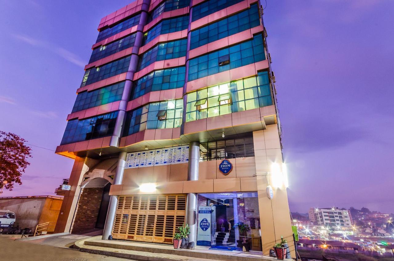 Mt. Zion Hotel Kampala Exterior photo