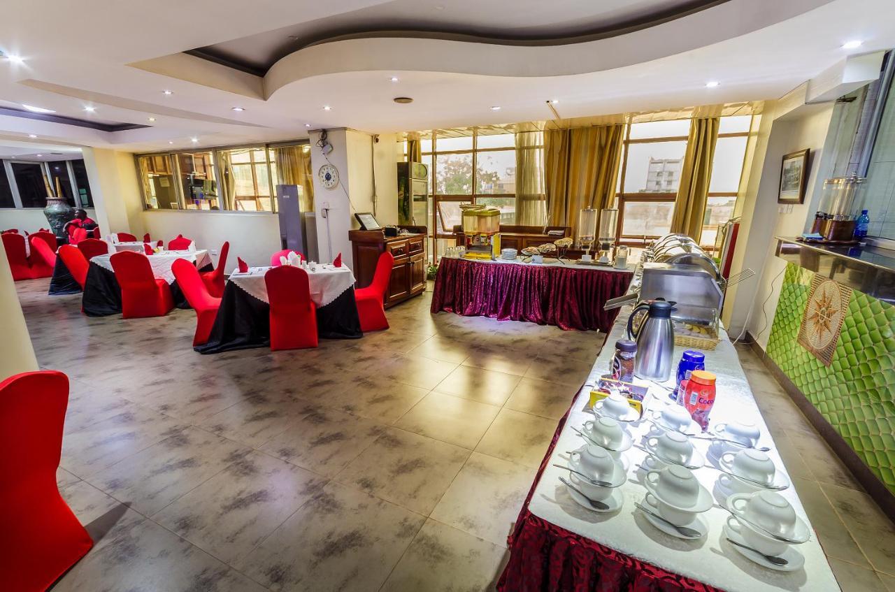 Mt. Zion Hotel Kampala Exterior photo
