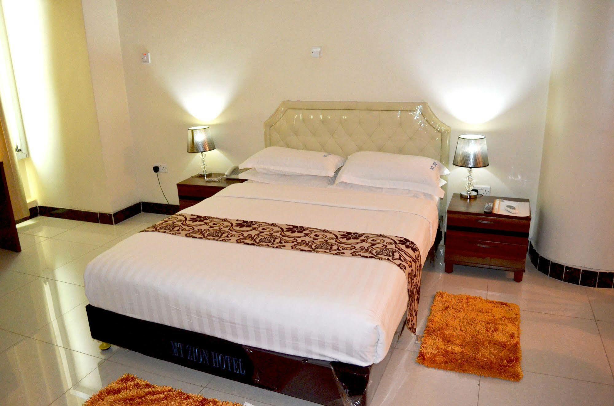 Mt. Zion Hotel Kampala Exterior photo