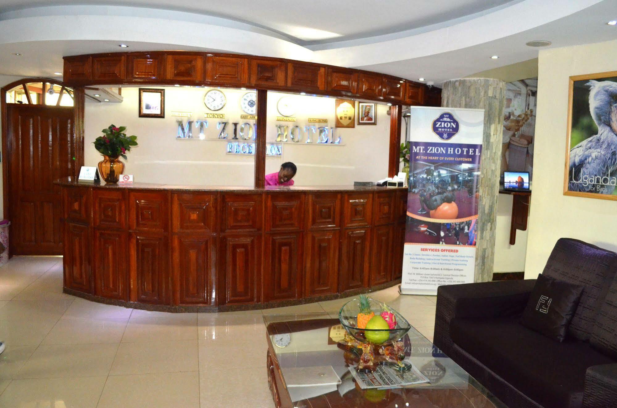Mt. Zion Hotel Kampala Exterior photo